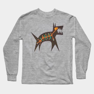 Rabid Dog Long Sleeve T-Shirt